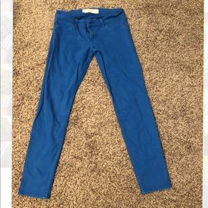 Royal blue Abercrombie & Fitch Jeans